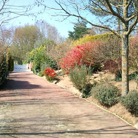 Mas Du Trezon Bed & Breakfast Cholet Bagian luar foto